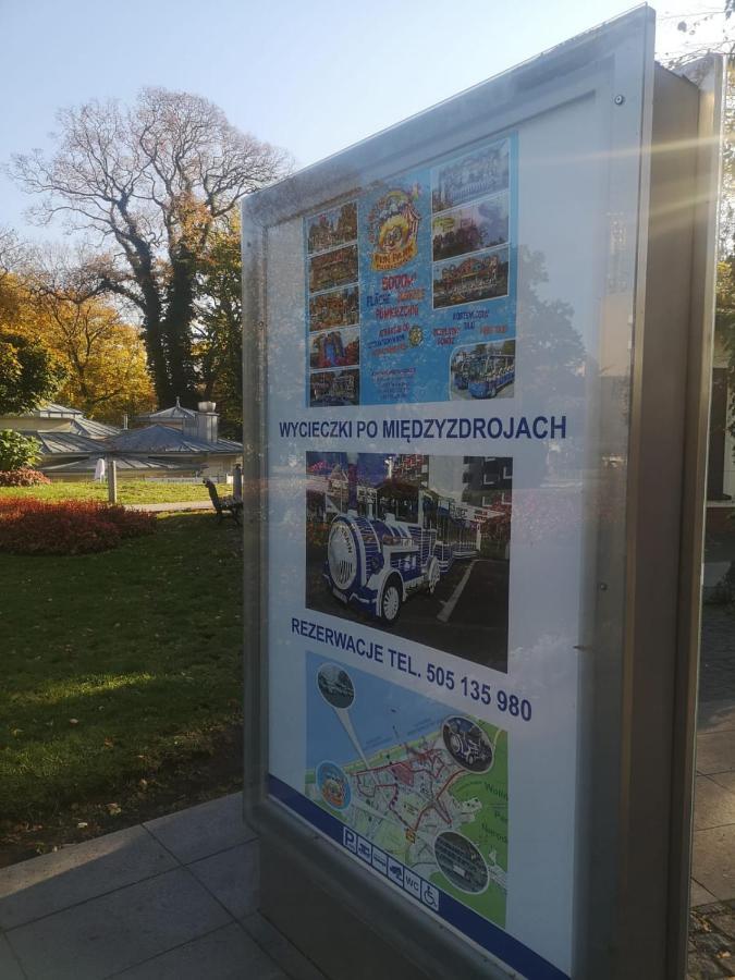 Meduza W Bel Mare Lejlighed Miedzyzdroje Eksteriør billede